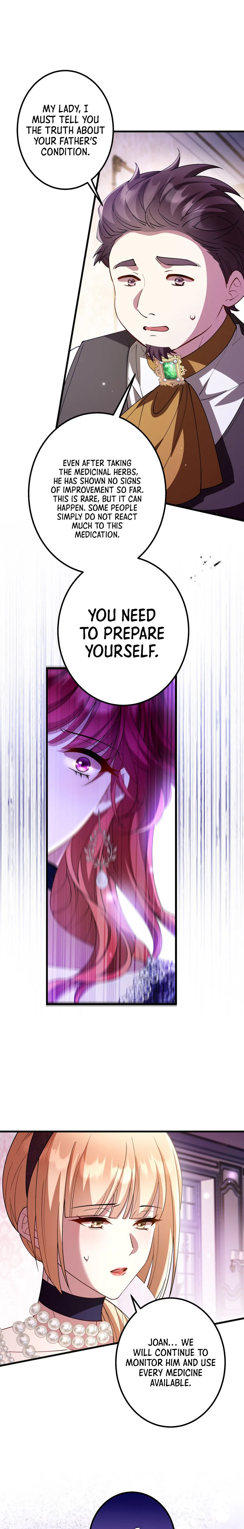 The Villainess Wants a Divorce! Chapter 44 Page 9