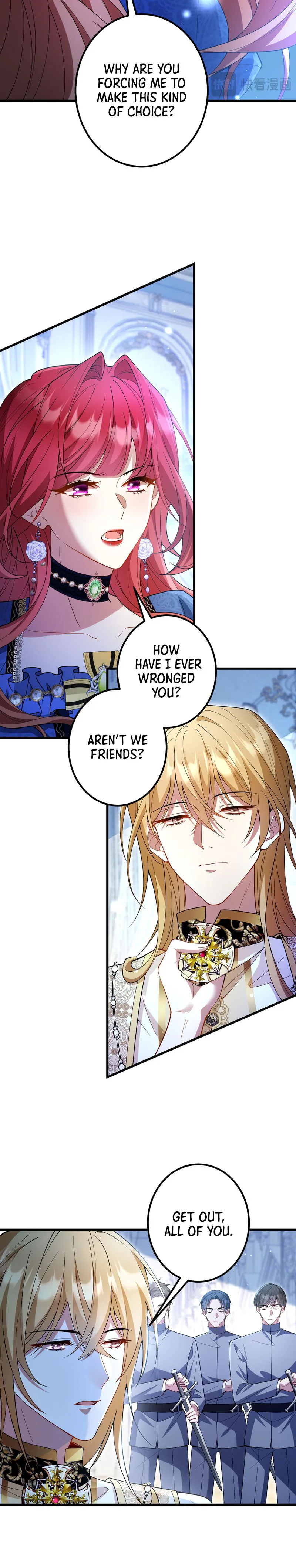 The Villainess Wants a Divorce! Chapter 41 Page 7