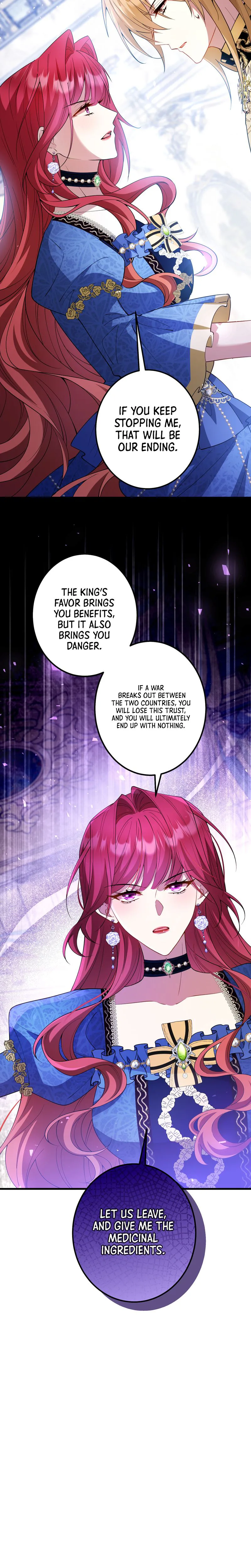 The Villainess Wants a Divorce! Chapter 41 Page 15