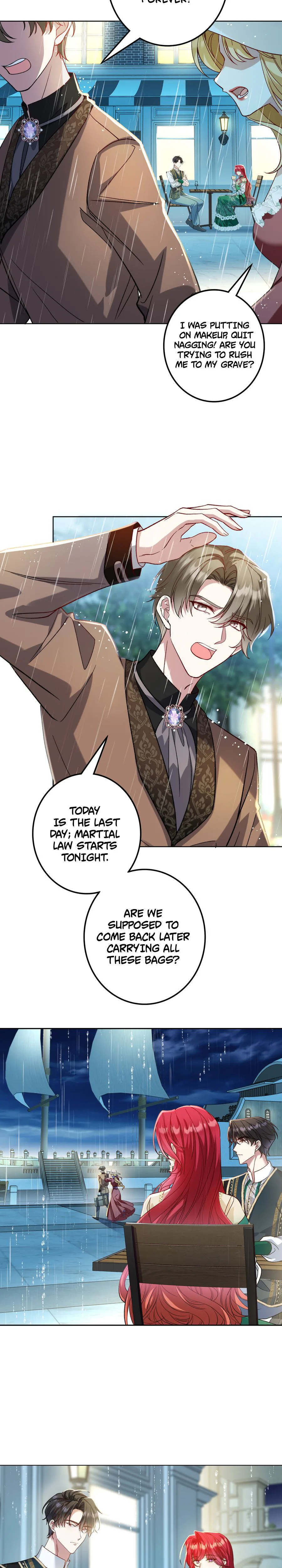 The Villainess Wants a Divorce! Chapter 35 Page 8