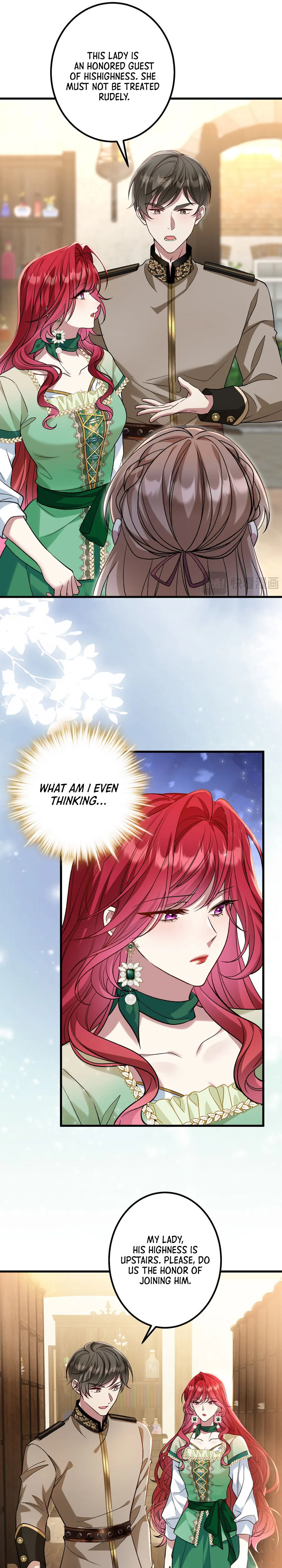 The Villainess Wants a Divorce! Chapter 36 Page 9