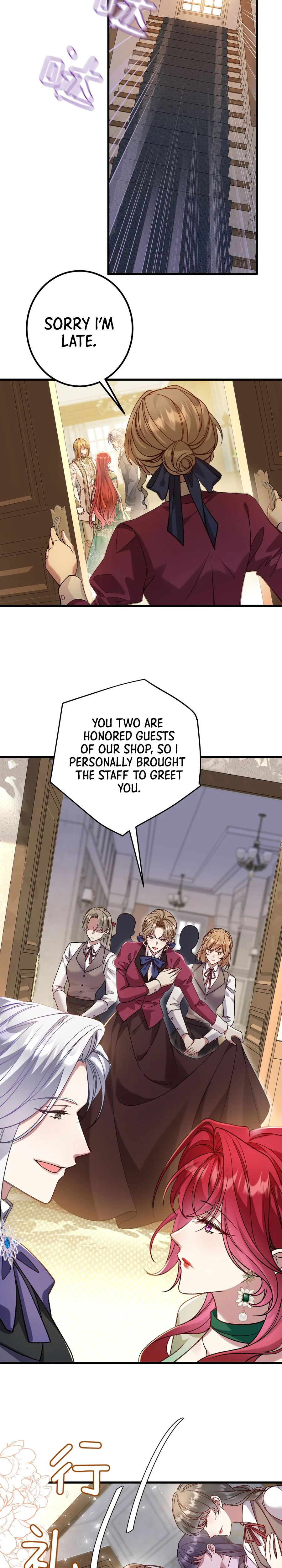 The Villainess Wants a Divorce! Chapter 36 Page 13