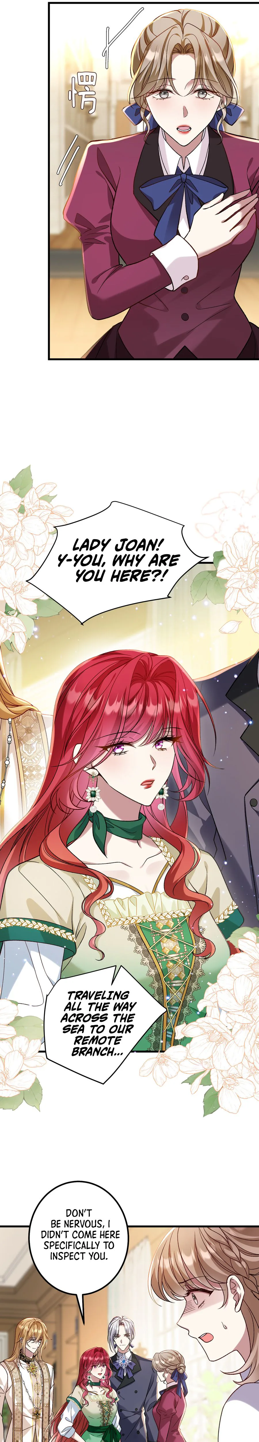 The Villainess Wants a Divorce! Chapter 36 Page 15