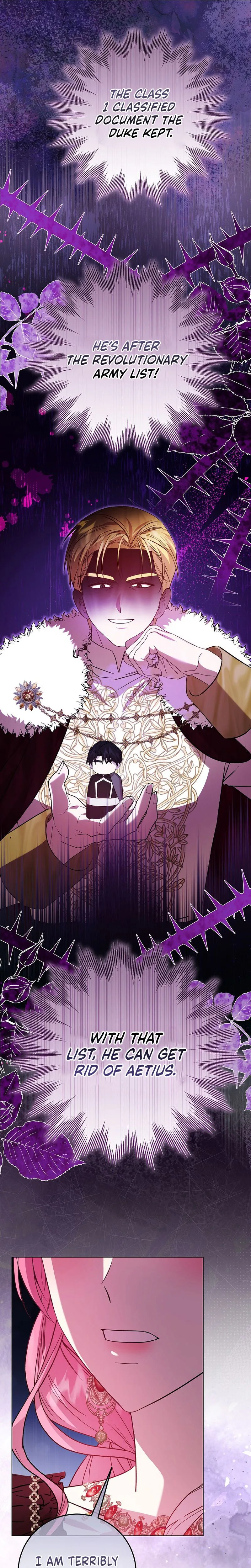 The Villainess's Secret Patron Was Exposed Chapter 6 Page 7
