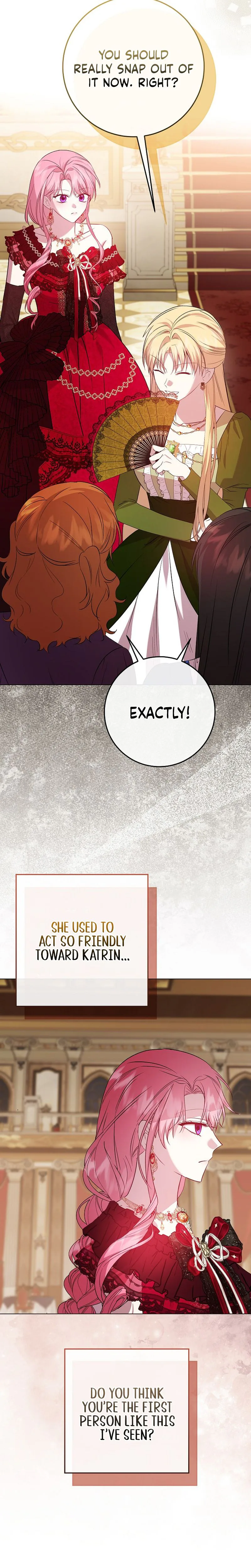 The Villainess's Secret Patron Was Exposed Chapter 6 Page 19
