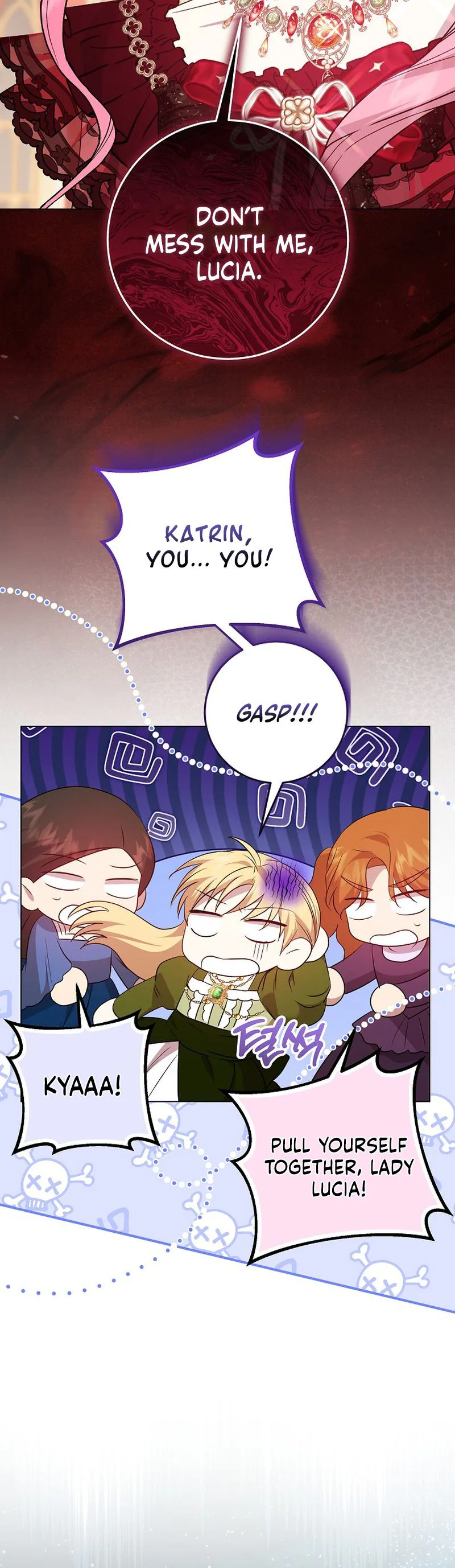 The Villainess's Secret Patron Was Exposed Chapter 6 Page 24