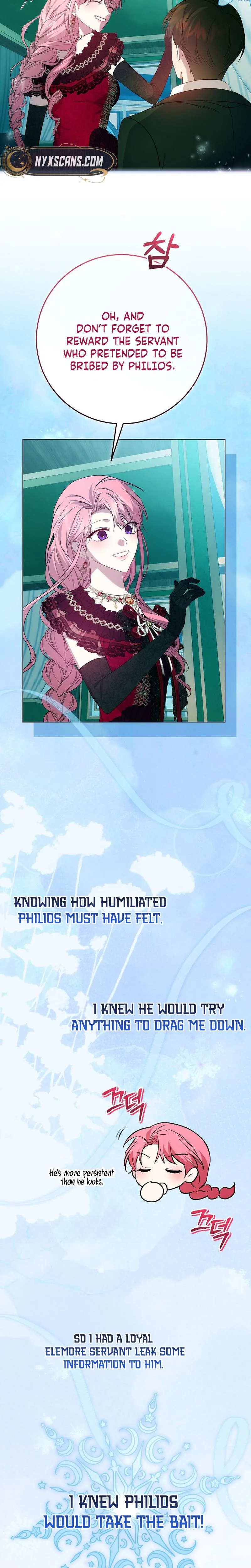 The Villainess's Secret Patron Was Exposed Chapter 7 Page 11