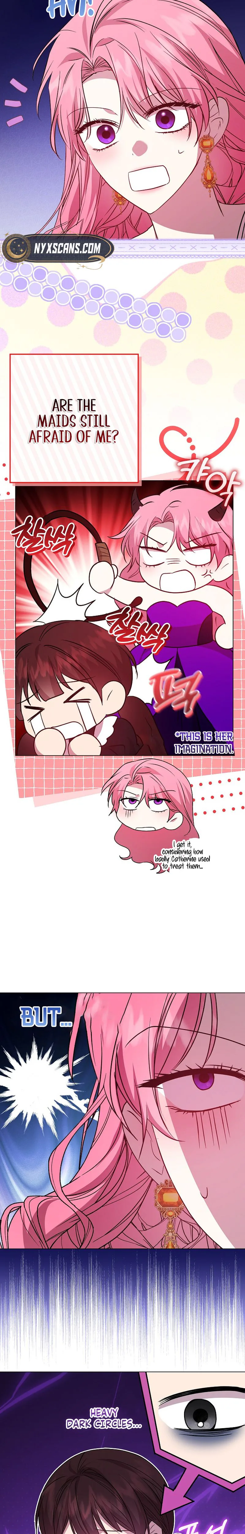 The Villainess's Secret Patron Was Exposed Chapter 7 Page 23