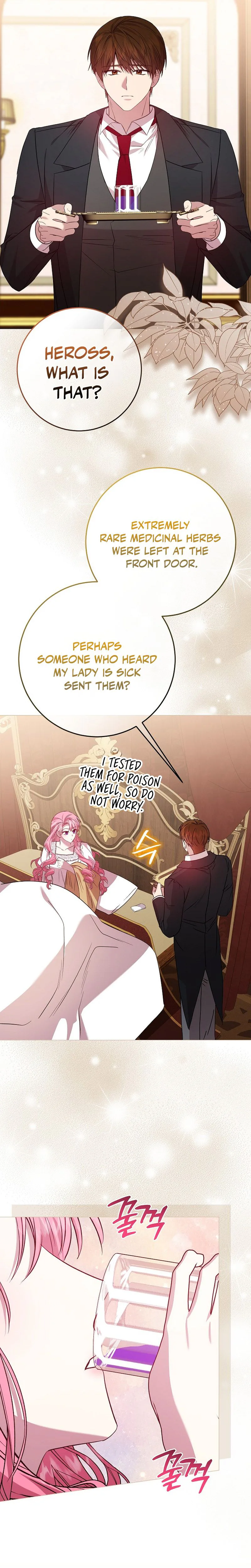 The Villainess Gets Her Sponsorship Chapter 21 Page 20