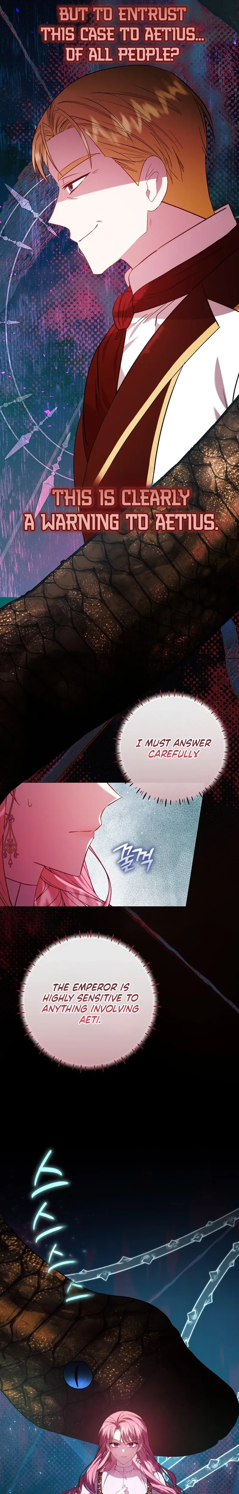 The Villainess Gets Her Sponsorship Chapter 19 Page 5