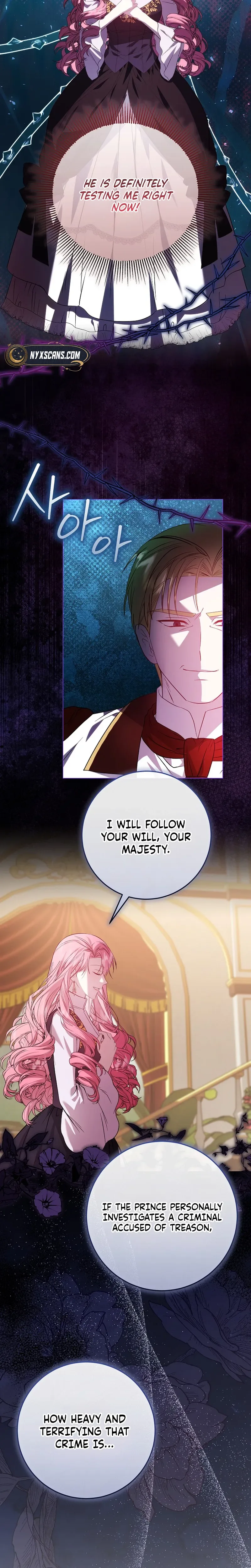 The Villainess Gets Her Sponsorship Chapter 19 Page 6