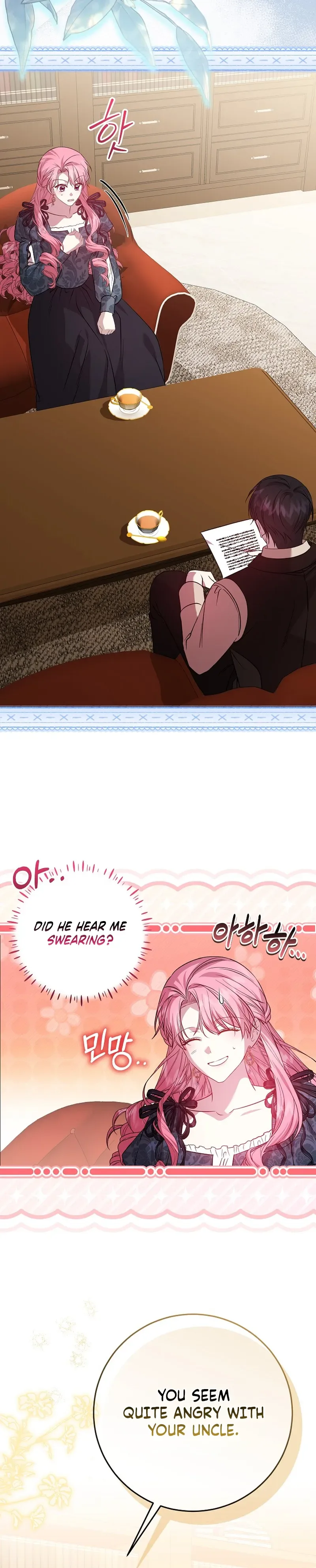 The Villainess Gets Her Sponsorship Chapter 19 Page 10
