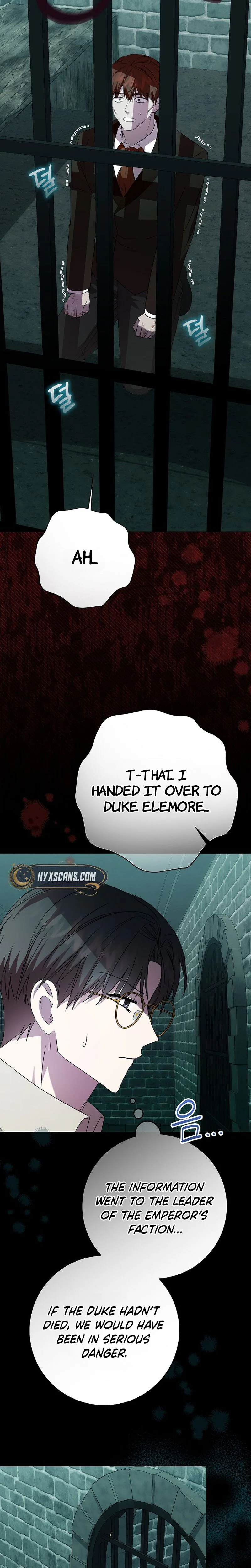 The Villainess's Secret Patron Was Exposed Chapter 3 Page 9