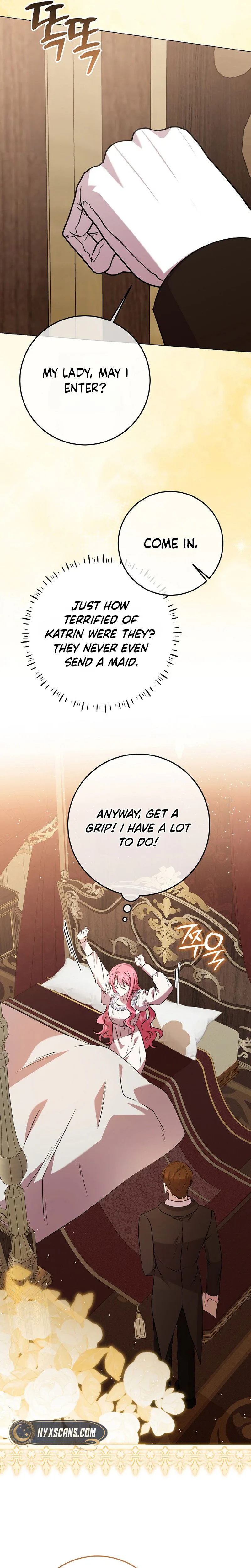 The Villainess's Secret Patron Was Exposed Chapter 3 Page 17