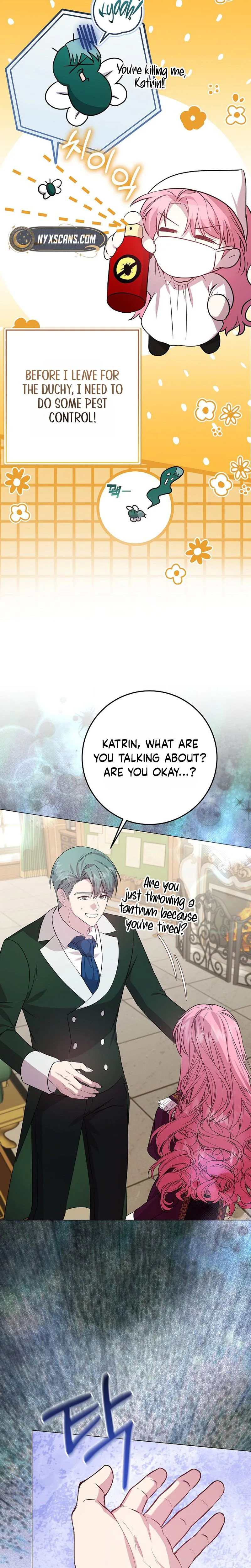 The Villainess's Secret Patron Was Exposed Chapter 3 Page 36