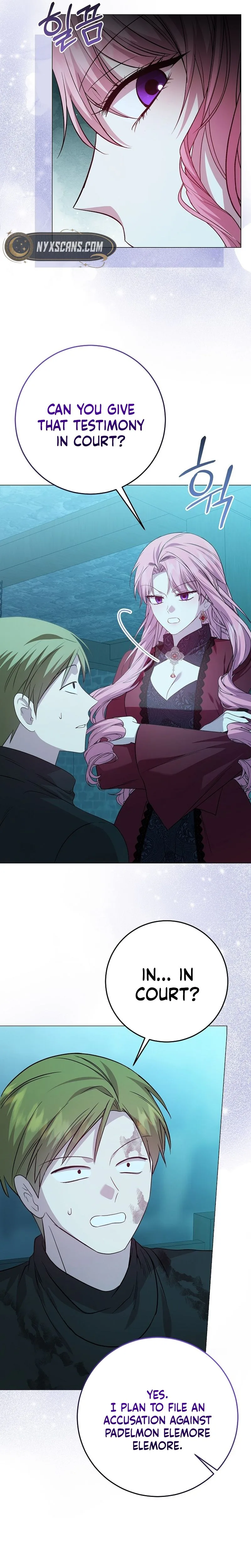 The Villainess's Secret Patron Was Exposed Chapter 13 Page 7