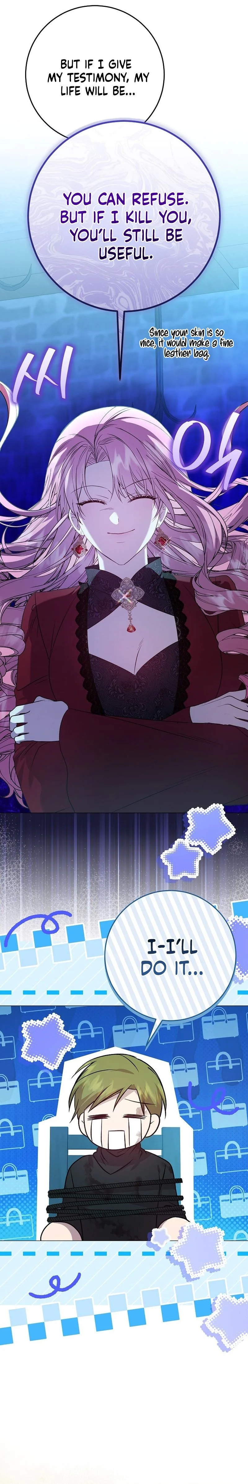 The Villainess's Secret Patron Was Exposed Chapter 13 Page 8