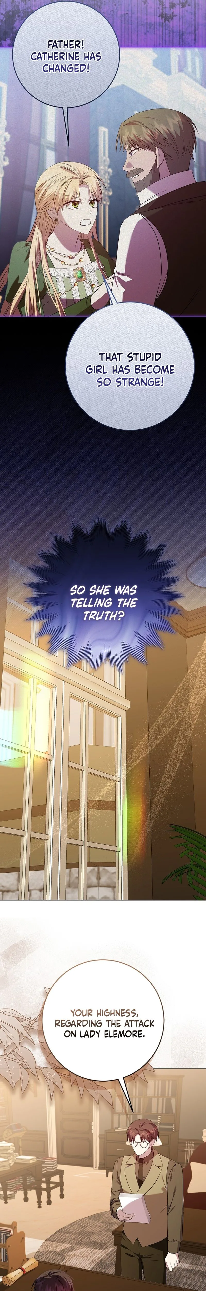The Villainess's Secret Patron Was Exposed Chapter 13 Page 25
