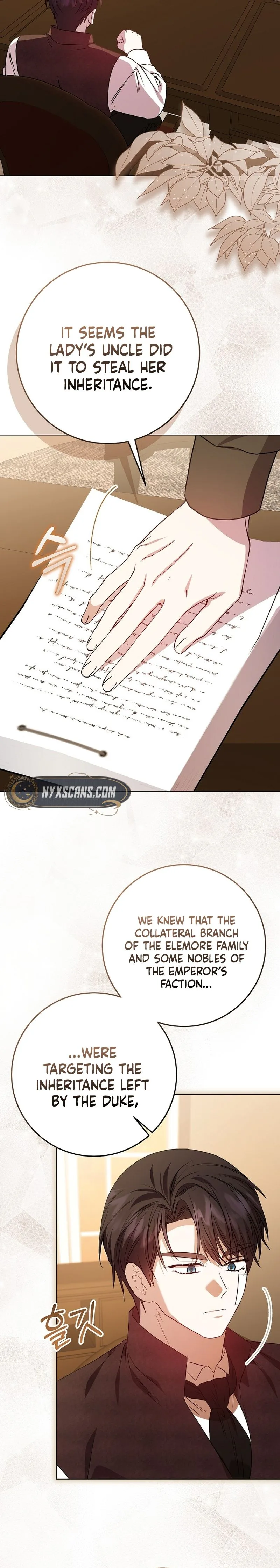 The Villainess's Secret Patron Was Exposed Chapter 13 Page 26
