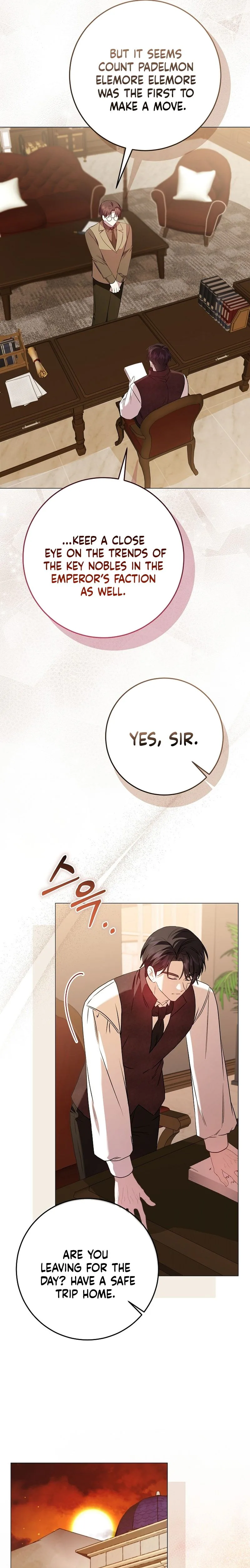 The Villainess's Secret Patron Was Exposed Chapter 13 Page 27