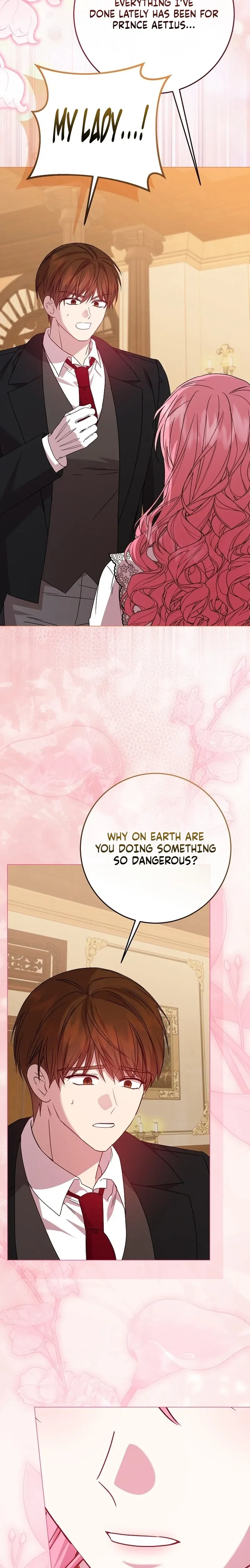 The Villainess's Secret Patron Was Exposed Chapter 15 Page 20