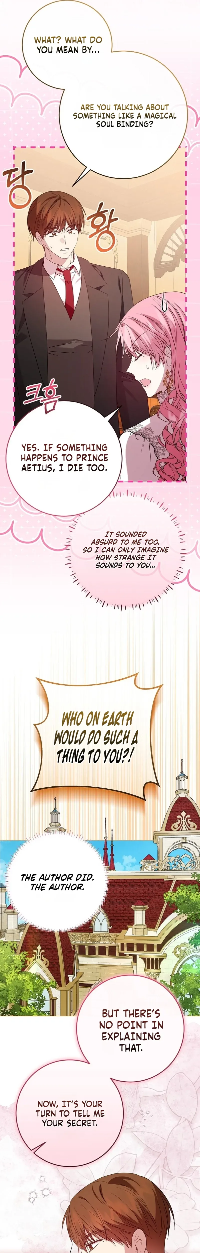 The Villainess's Secret Patron Was Exposed Chapter 15 Page 22