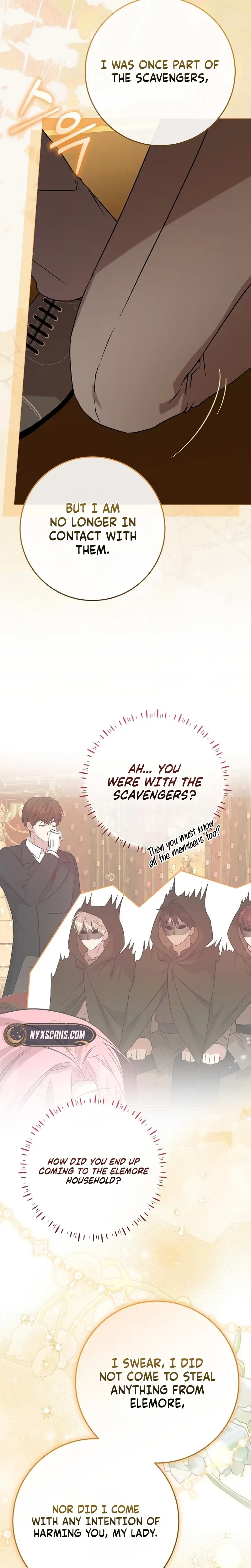 The Villainess's Secret Patron Was Exposed Chapter 15 Page 25