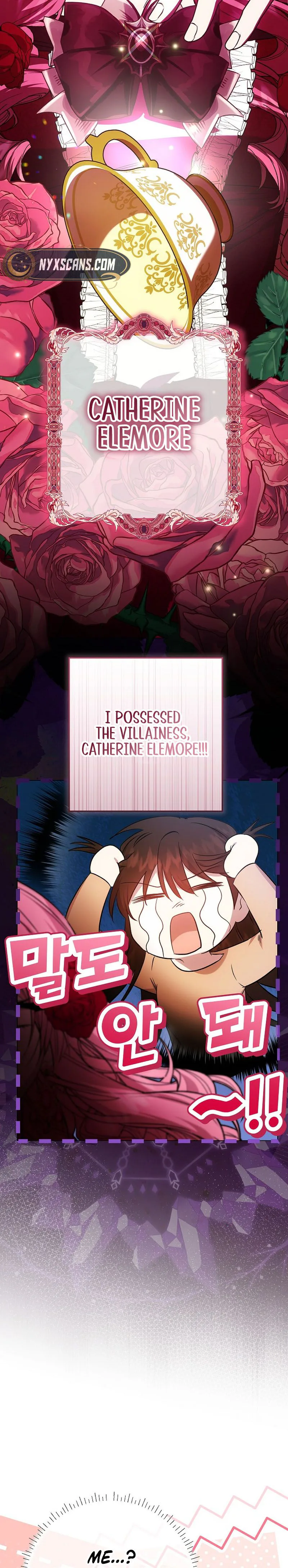 The Villainess's Secret Patron Was Exposed Chapter 1 Page 25