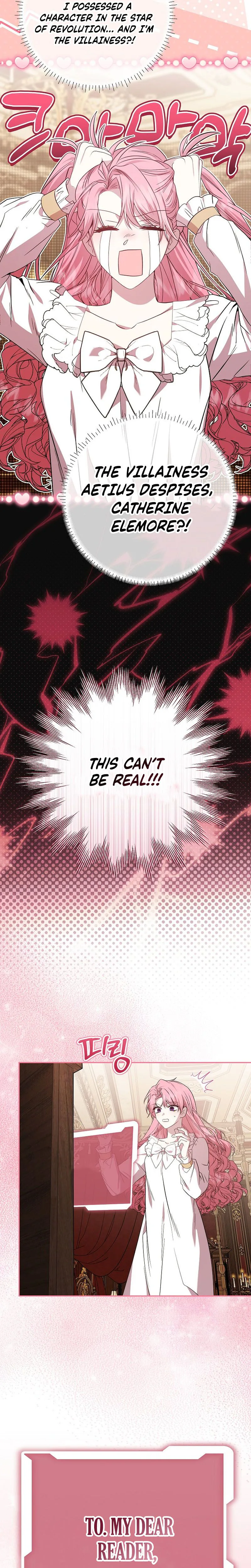 The Villainess's Secret Patron Was Exposed Chapter 1 Page 26