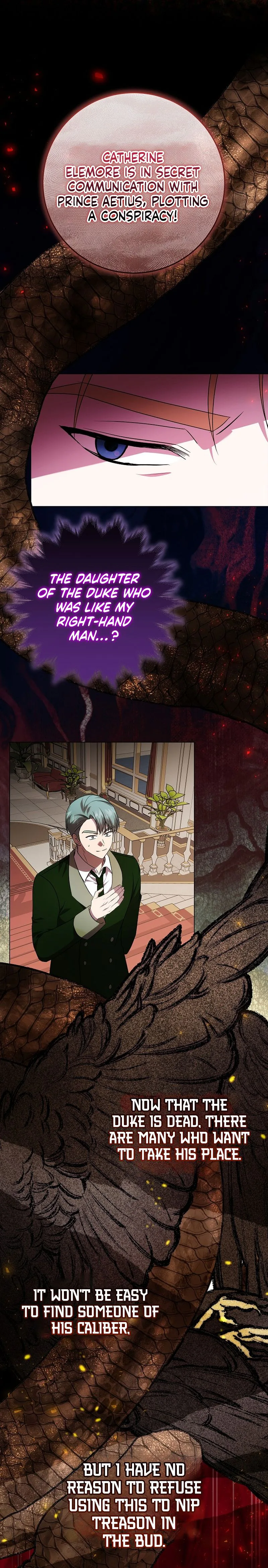 The Villainess's Secret Patron Was Exposed Chapter 5 Page 13