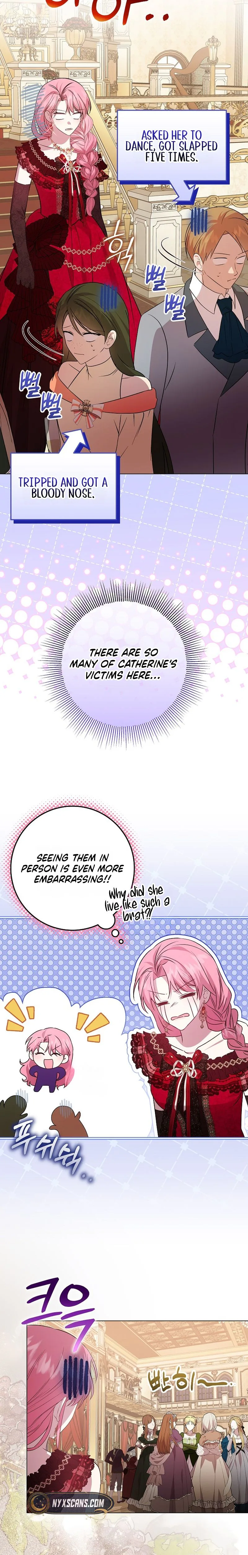 The Villainess's Secret Patron Was Exposed Chapter 5 Page 18