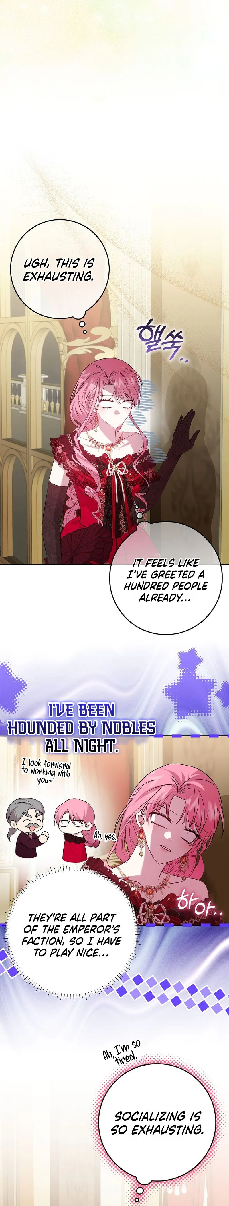 The Villainess's Secret Patron Was Exposed Chapter 5 Page 25