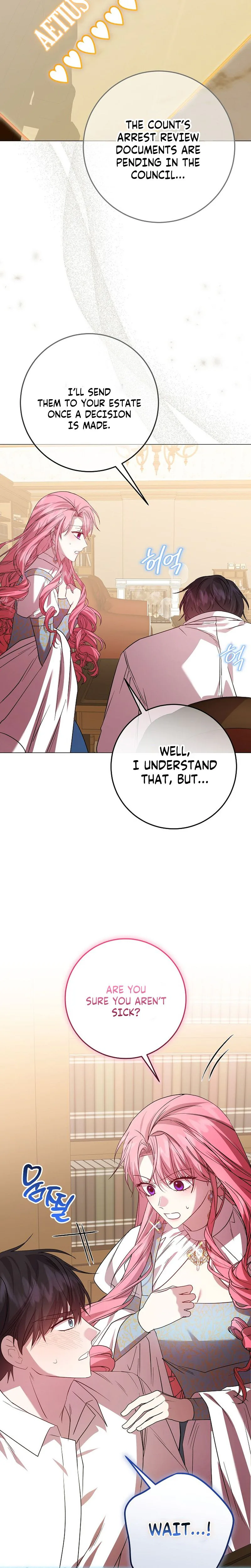 The Villainess Gets Her Sponsorship Chapter 24 Page 6