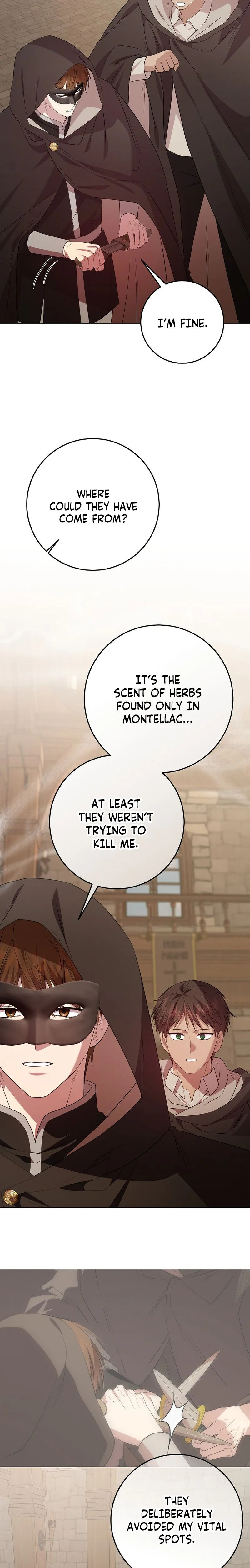 The Villainess Gets Her Sponsorship Chapter 24 Page 27