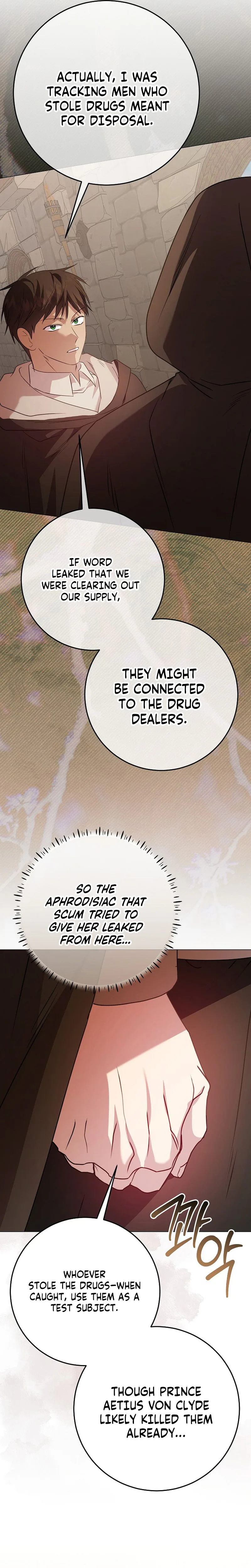The Villainess Gets Her Sponsorship Chapter 24 Page 29