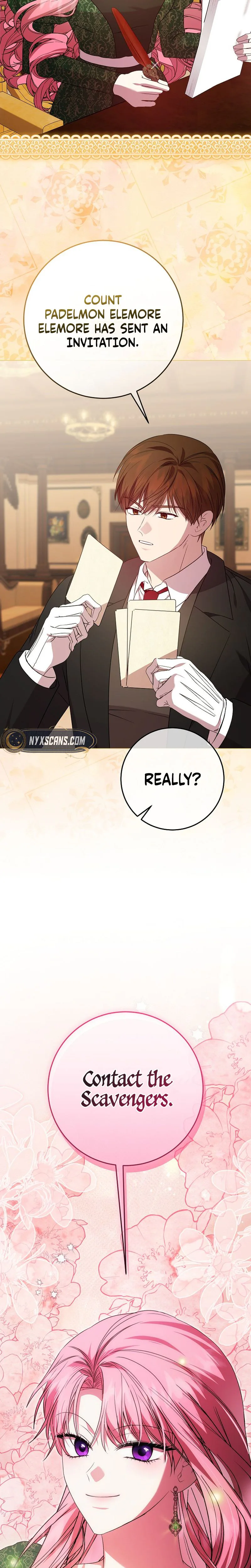 The Villainess's Secret Patron Was Exposed Chapter 16 Page 33