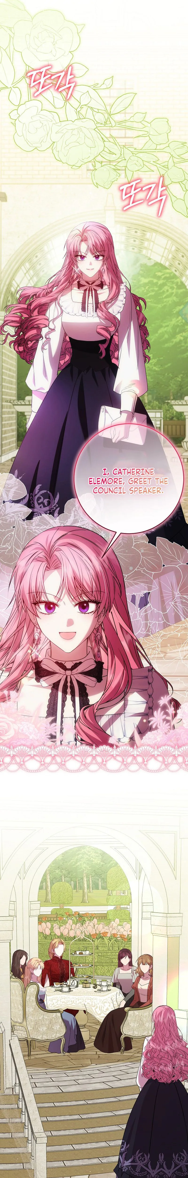 The Villainess Gets Her Sponsorship Chapter 25 Page 5
