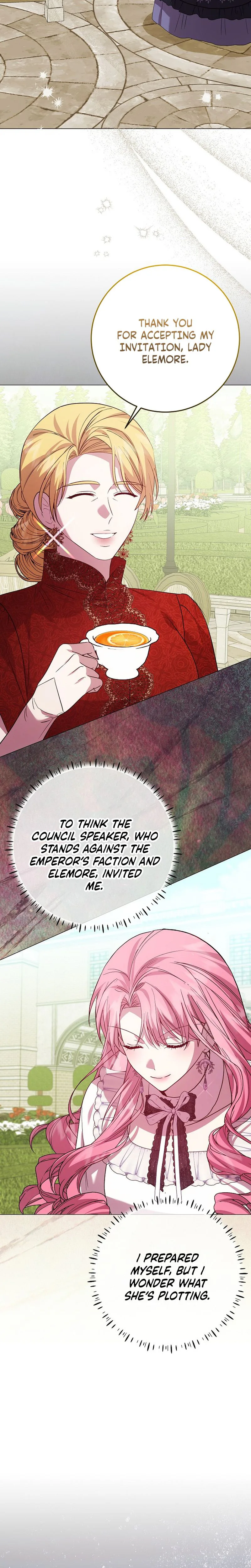 The Villainess Gets Her Sponsorship Chapter 25 Page 6