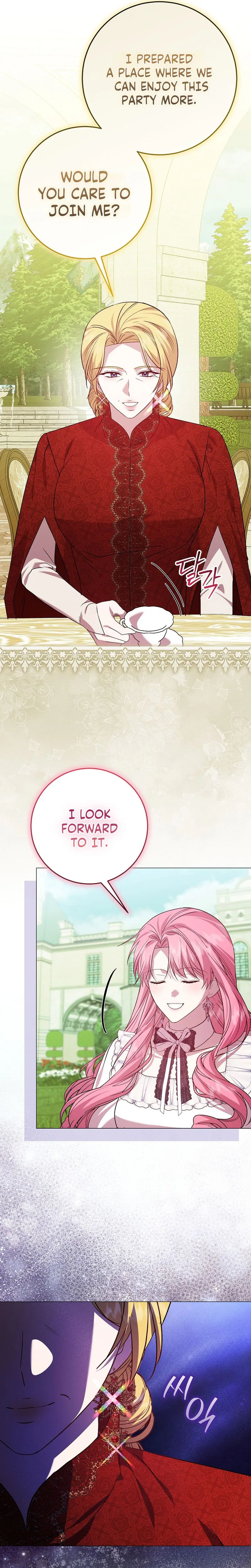 The Villainess Gets Her Sponsorship Chapter 25 Page 11