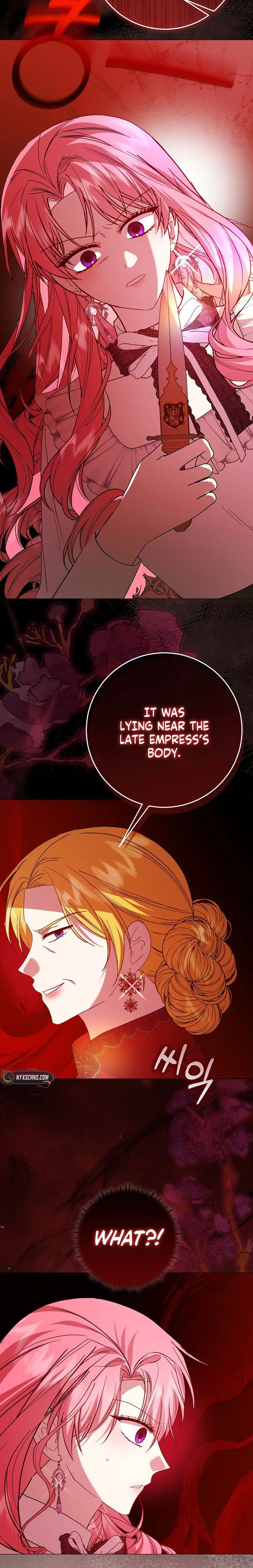 The Villainess Gets Her Sponsorship Chapter 25 Page 16