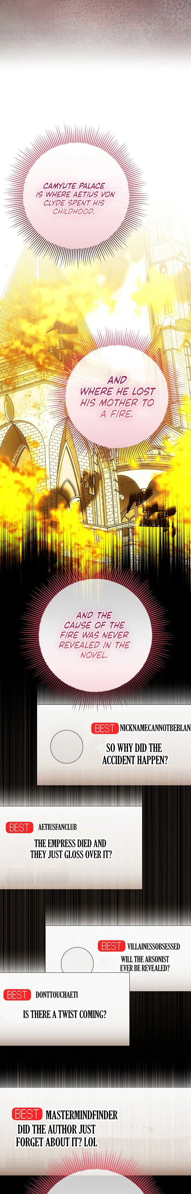 The Villainess Gets Her Sponsorship Chapter 25 Page 17