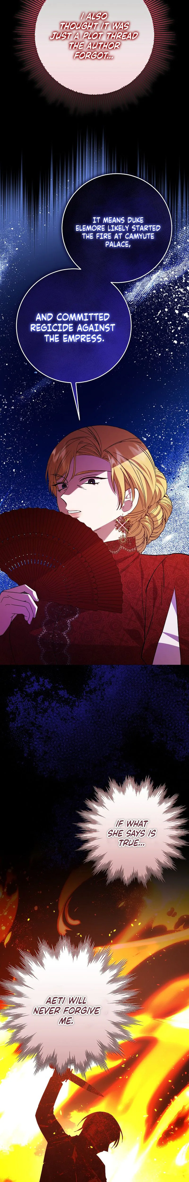 The Villainess Gets Her Sponsorship Chapter 25 Page 18