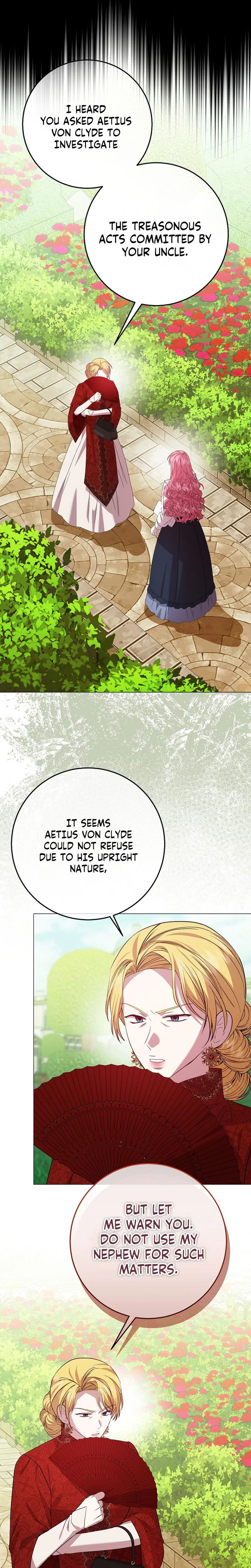 The Villainess Gets Her Sponsorship Chapter 25 Page 20
