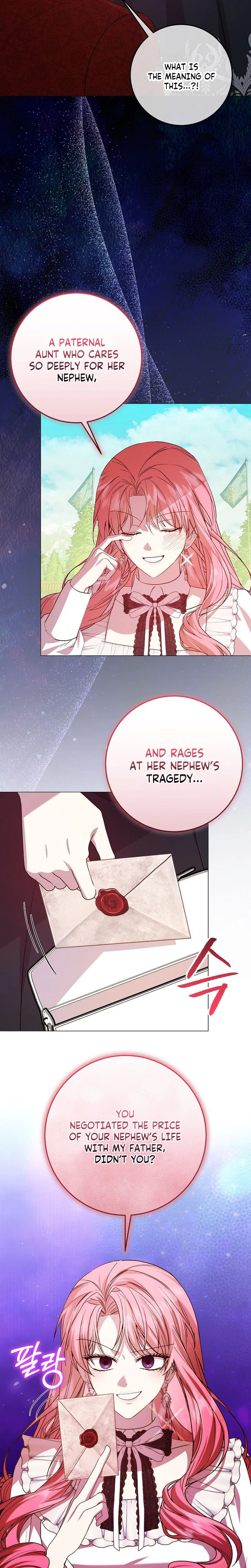 The Villainess Gets Her Sponsorship Chapter 25 Page 26