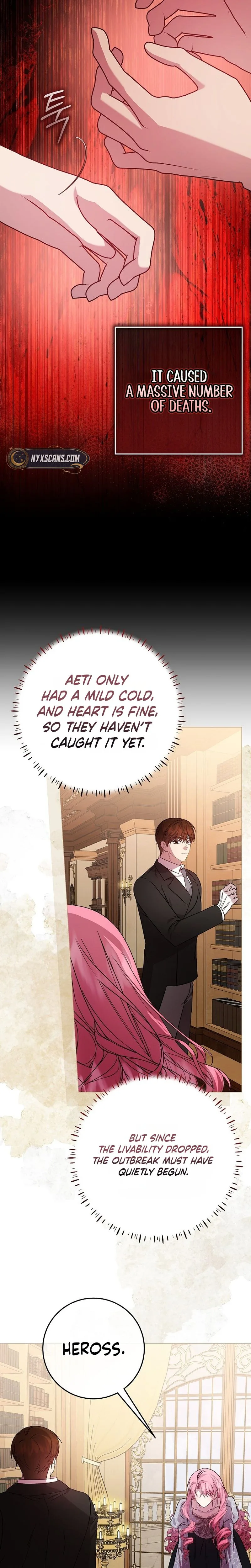 The Villainess Gets Her Sponsorship Chapter 20 Page 5