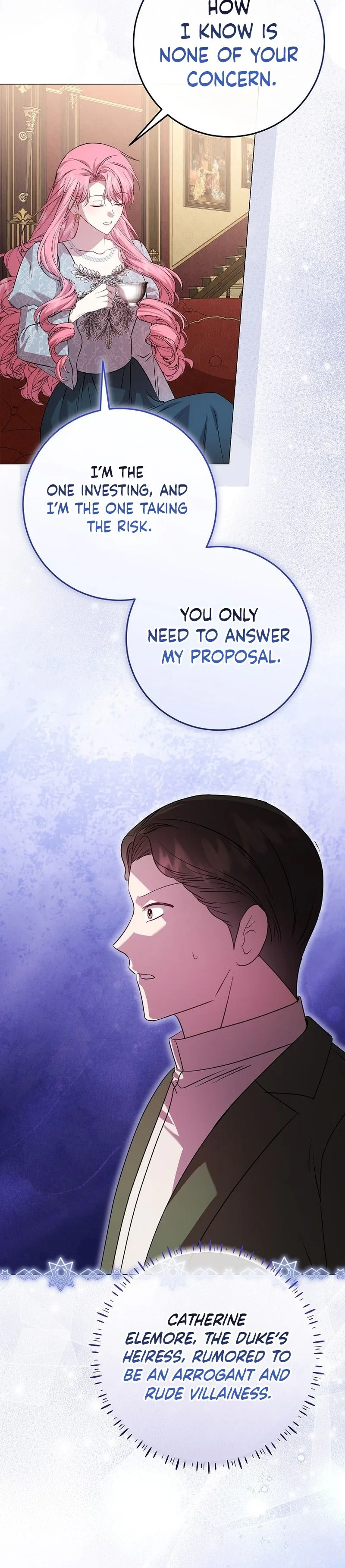 The Villainess Gets Her Sponsorship Chapter 20 Page 9
