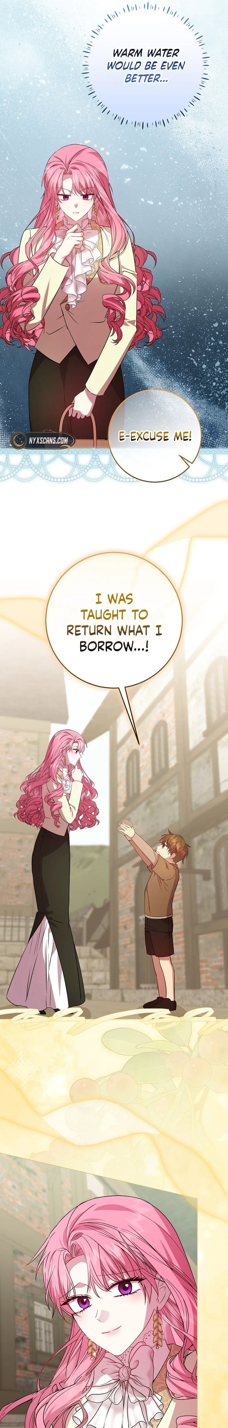 The Villainess Gets Her Sponsorship Chapter 20 Page 22