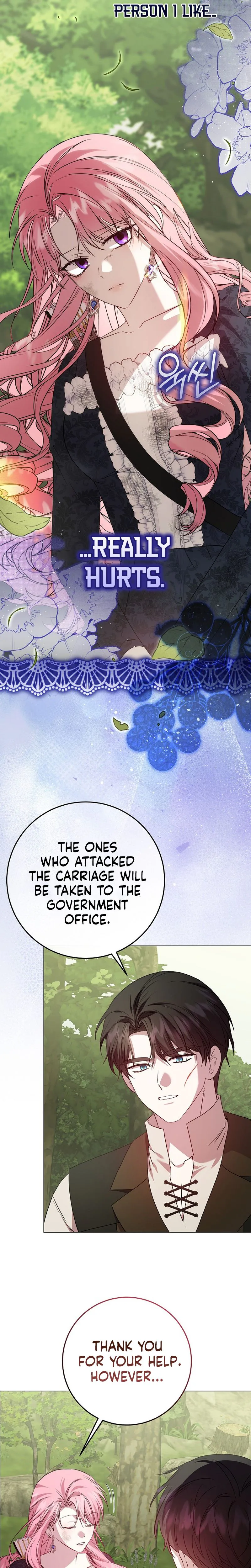 The Villainess's Secret Patron Was Exposed Chapter 12 Page 8