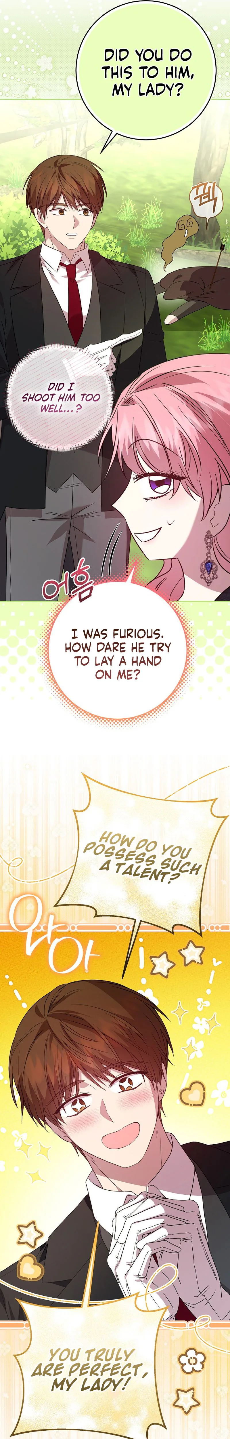 The Villainess's Secret Patron Was Exposed Chapter 12 Page 19