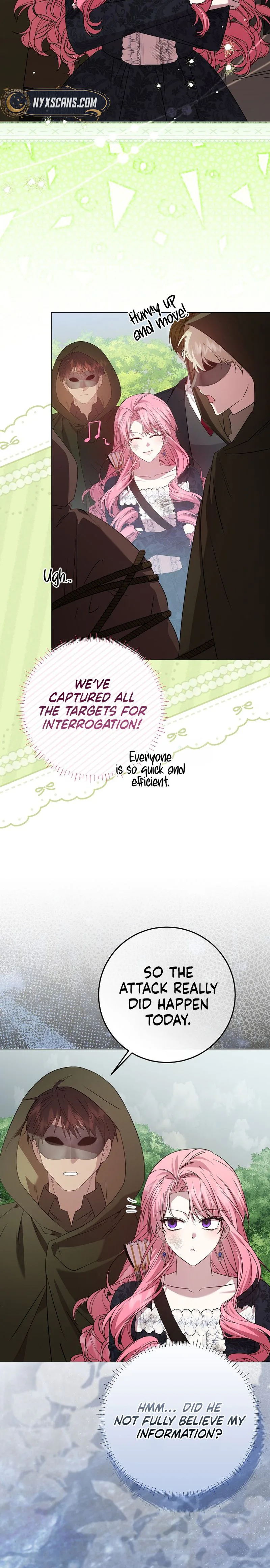The Villainess's Secret Patron Was Exposed Chapter 12 Page 27
